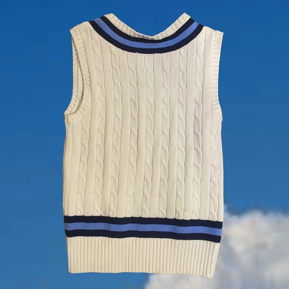 Vintage Chaps Sweater Vest! - Picture 2 of 3